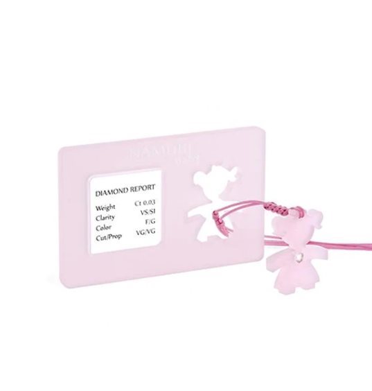  Certified gemstone Namuri Child Namuri Baby in Diamond Diamante NPXJ-BR03 - NPXJ-BR03